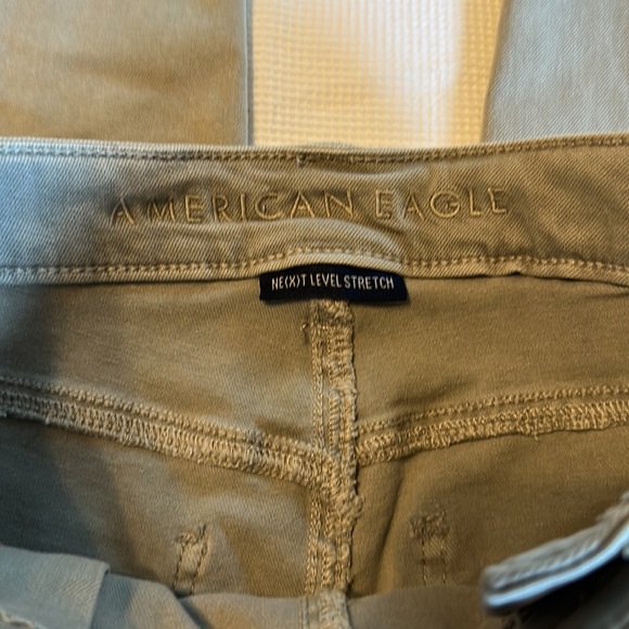 American Eagle Outfitters Next Level Stretch Super Hi Rise Jegging Crop Size 2 - Picture 5 of 14